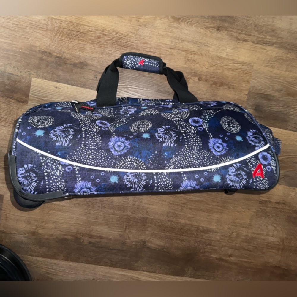Athalon Batik Rolling Duffle Bag